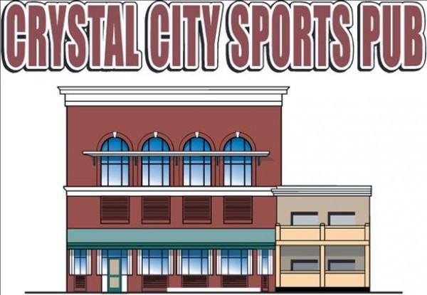 Crystal City Sports Pub Event Logo