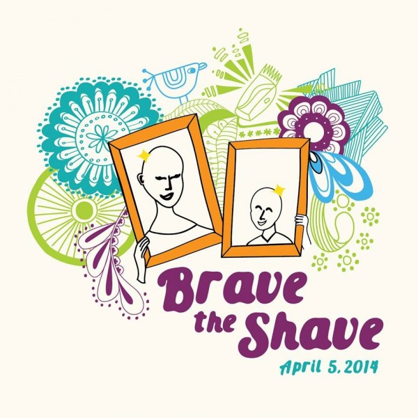 Brave the Shave - S. M. I. L. E. Event Logo