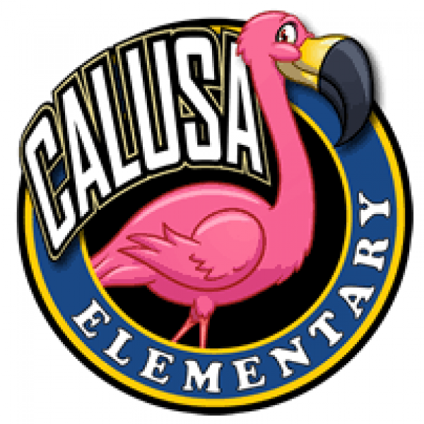 Calusa Elementary Event Logo