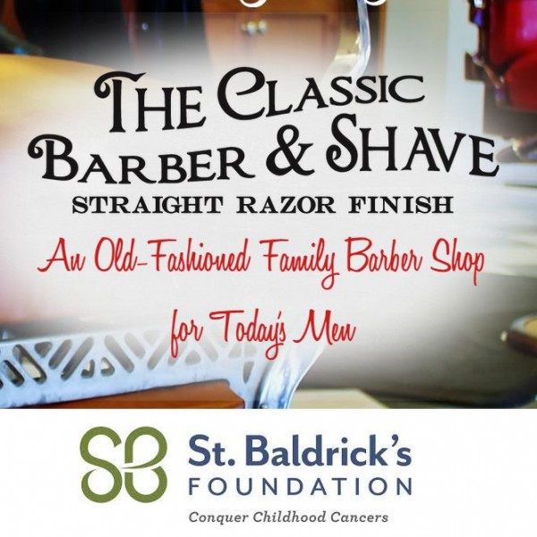 The Classic Barber & Shave Event Logo