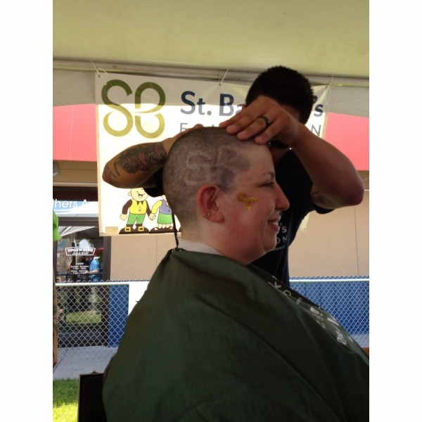 St. Baldrick's 2014, 3rd annual Grand Junction Head Shaving Event Event Logo