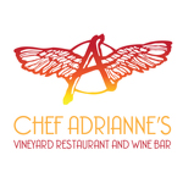 Chef Adriannes Vineyard Restaurant & Wine Bar Event Logo