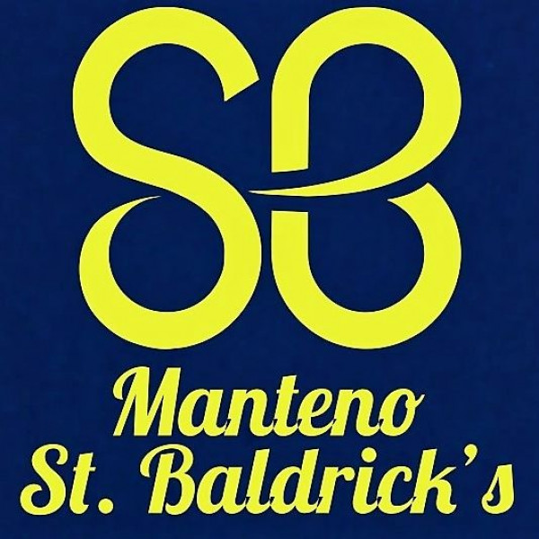 Manteno St. Baldrick's 2019 Event Logo
