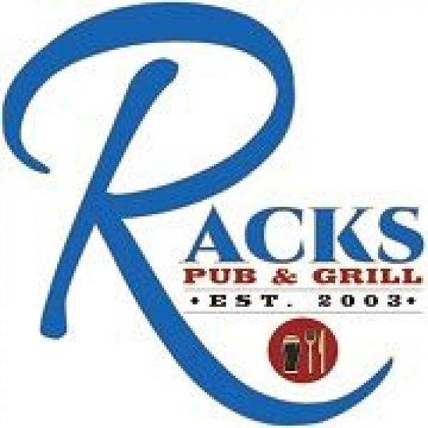 Racks Pub and Grill Event Logo