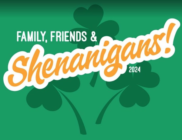 Family, Friends, and Shenanigans Event Logo