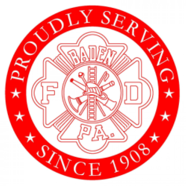 Baden Fire Department Event Logo