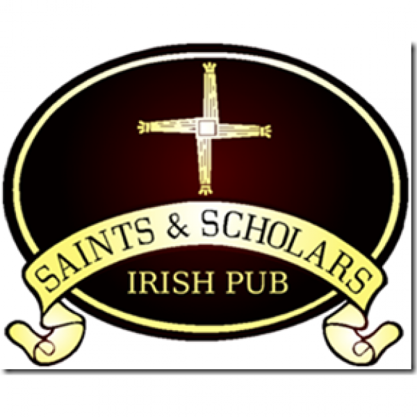 Saints & Scholars Irish Pub Event Logo