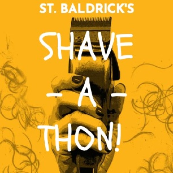 Downtown Martinez St. Baldrick's Shave-A-Thon Event Logo