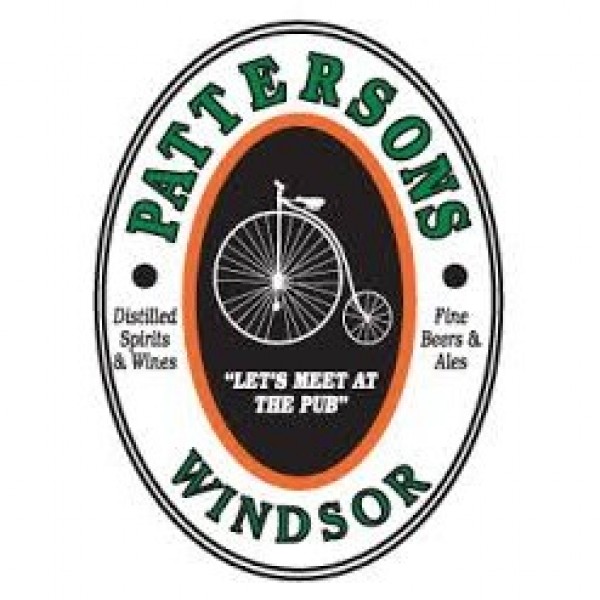 Patterson’s Pub Event Logo