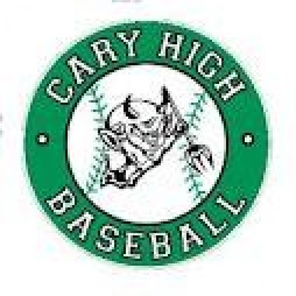 Cary High School Baseball Event Logo