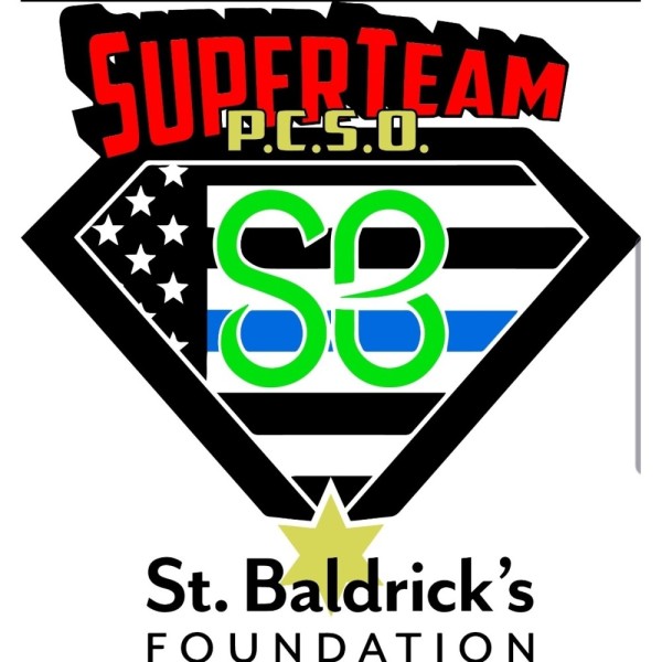 13th Annual "Brave The Shave" for St. Baldrick's Foundation with the SuperTeam Event Logo
