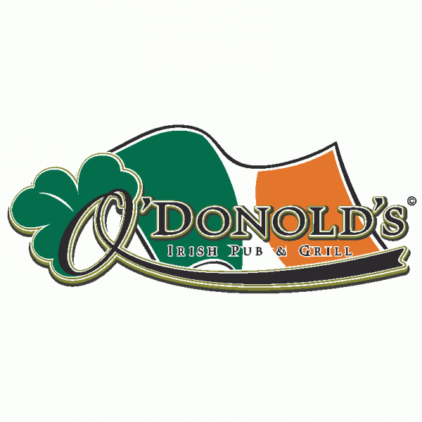 O'Donold's Irish Pub & Grille Event Logo