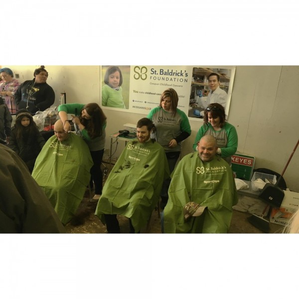 2020 O'Donold's Head Shaving Event - VIRTUAL Event Logo