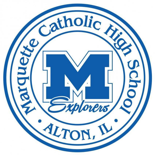 Marquette Catholic High School Event Logo