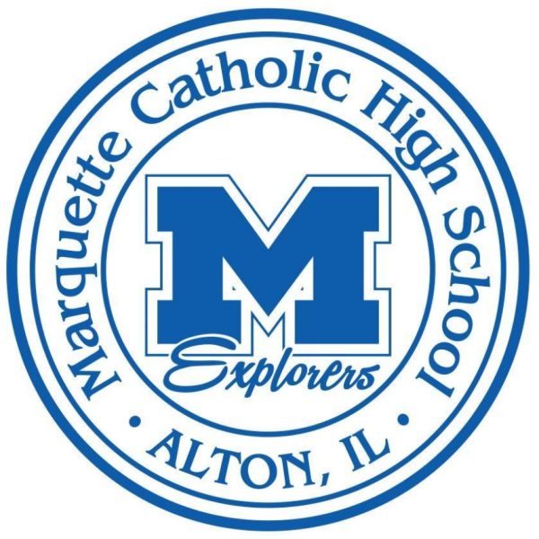 Marquette Catholic High School-NEW DATE 2/11/22 Event Logo
