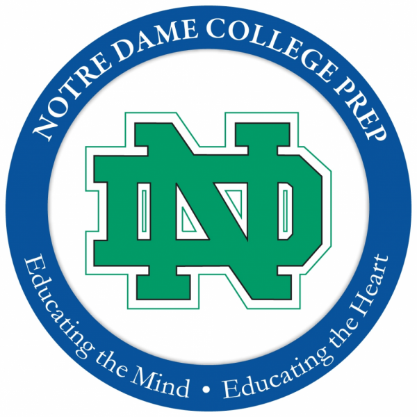 Notre Dame College Prep Event Logo