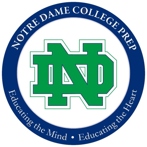St. Baldrick's at Notre Dame College Prep Event Logo