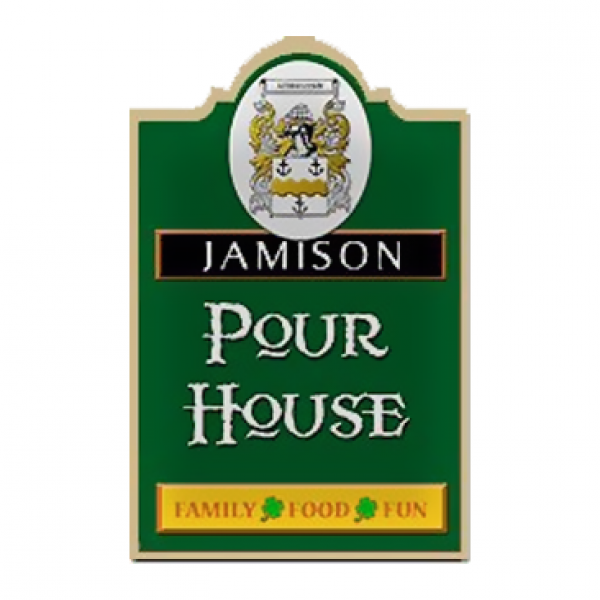 Jamison Pour House Event Logo