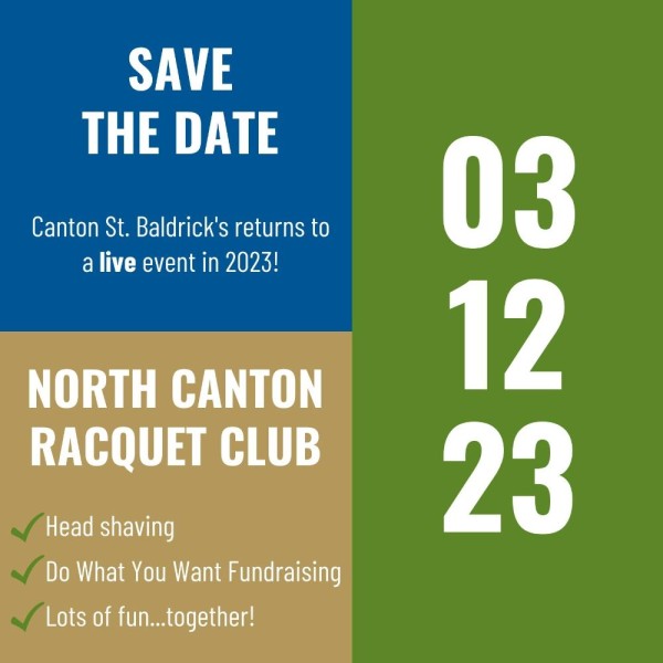 North Canton Racquet Club Event Logo