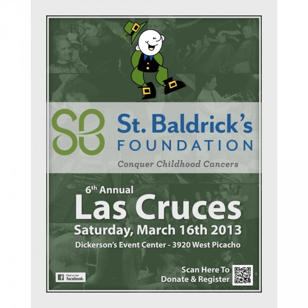 Las Cruces St. Baldrick's 2013 Event Logo