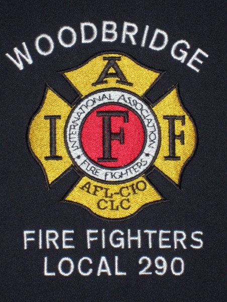 Woodbridge Fire Headquarters - In Memory of FF Matt Lokos Event Logo
