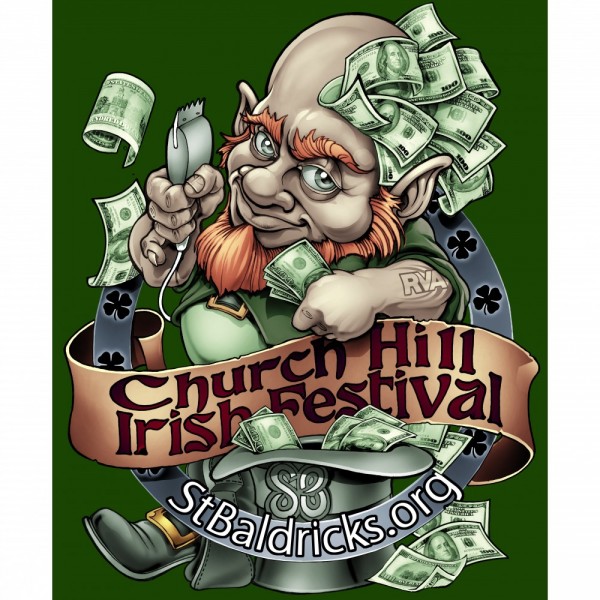 Church Hill Irish Festival Event Logo
