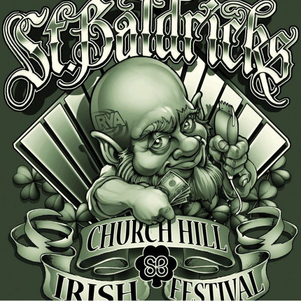 Church Hill Irish Festival Event Logo