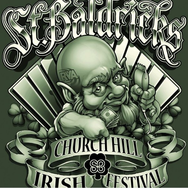 Church Hill Irish Festival - Virtual Event Logo