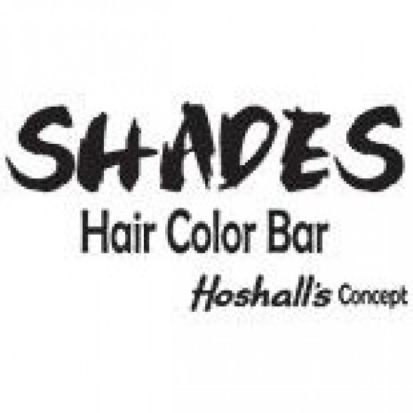 Shades Color Bar and Hair Salon Event Logo