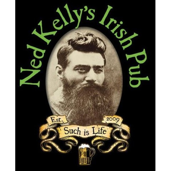 Ned Kelly's Irish Pub- Head Shaving Event Event Logo