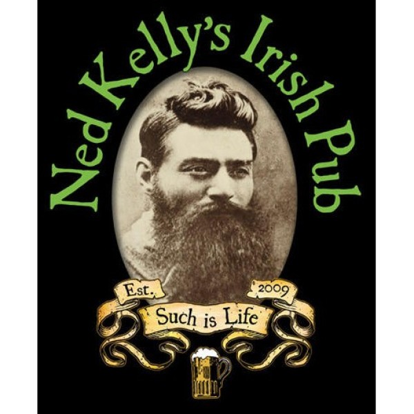 Ned Kelly's Irish Pub- Head Shaving Event Event Logo