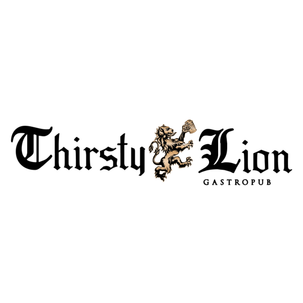 Thirsty Lion Give Back Event Logo