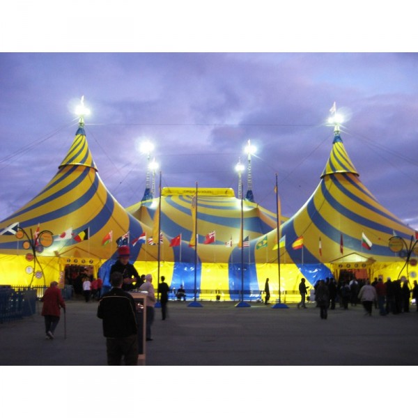 Cirque du SoBald - Touring Shows Event Logo