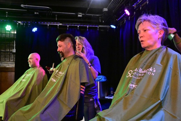 13th Annual Team Sean Kelly Head Shave Event Event Logo