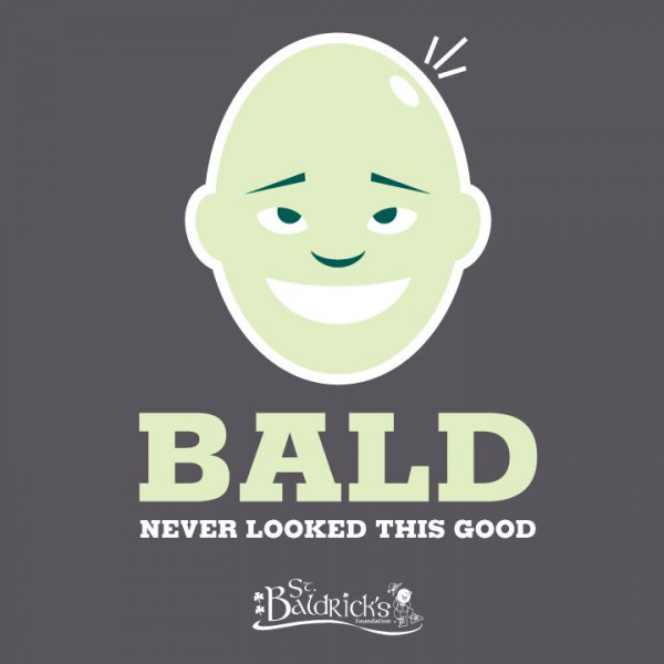 Be Bold. Be Bald. Event Logo