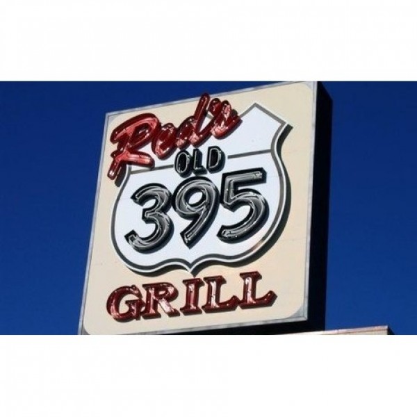 Red's 395 Grill Event Logo