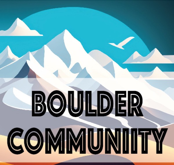 Boulder Community Event Event Logo