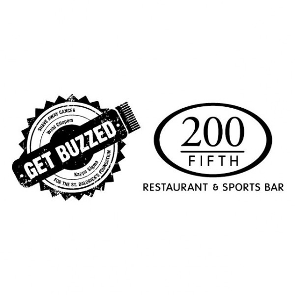 Get Buzzed 4 Good at 200 Fifth Restaurant & Sports Bar Event Logo