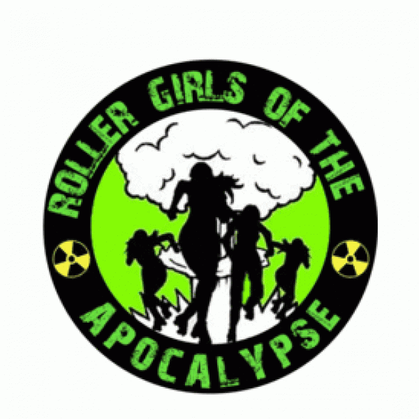 Roller Girls of the Apocalypse Event Logo