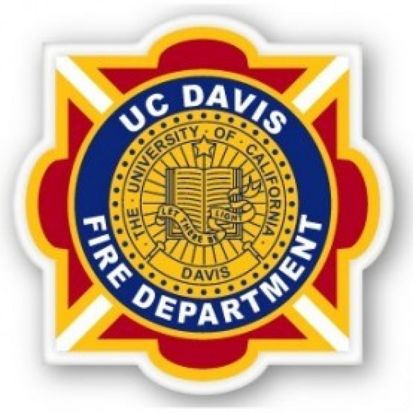 UC Davis Fire Station 34 Event Logo