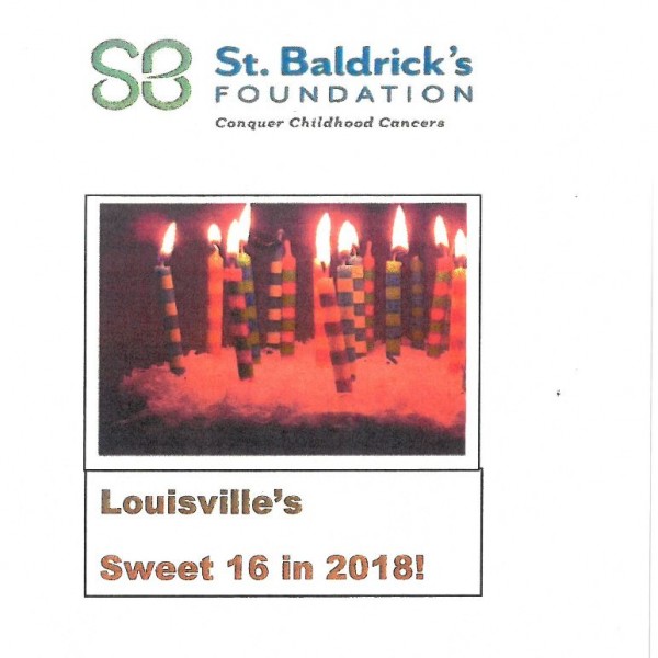 St. Baldrick's Event 85's Sweet 16 Birthday Bash in 2018! Event Logo