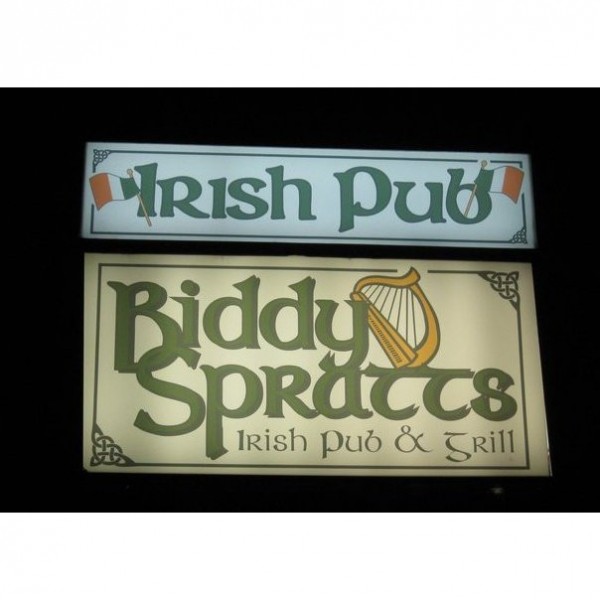 Biddy Spratts Event Logo