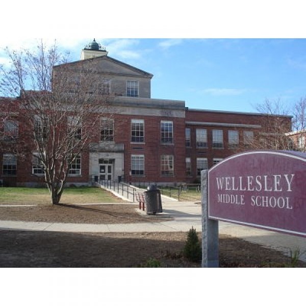 Wellesley Middle School  Event Logo