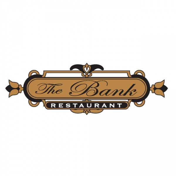 The Bank Restaurant Event Logo