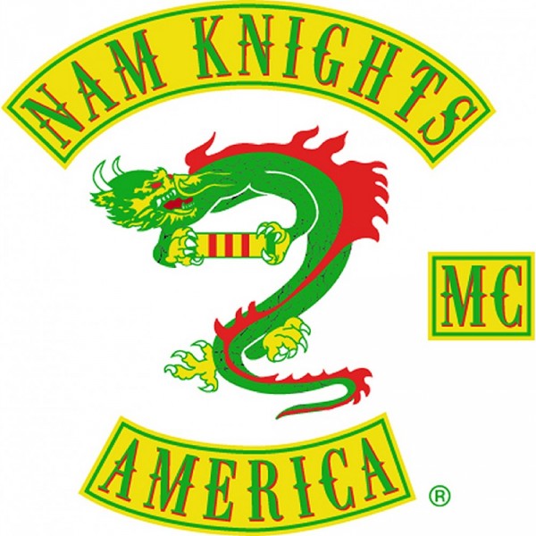 Nam Knights MC Parent Chapter Event Logo