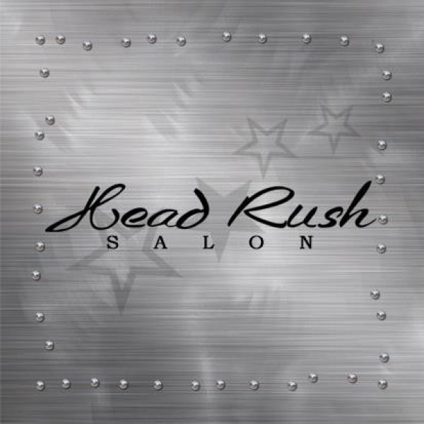Head Rush Hair Salon Event Logo