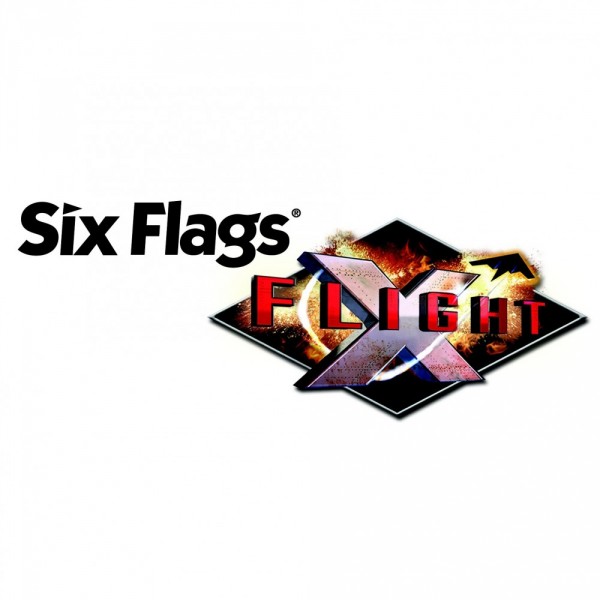 Six Flags Great America - X Flight Event Logo