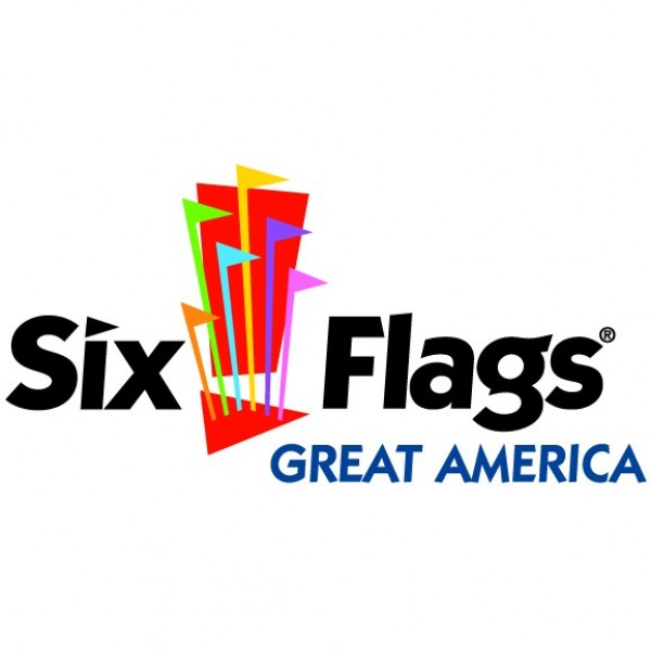 Six Flags Great America Event Logo