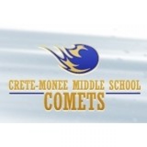 Crete-Monee Middle School Event Logo