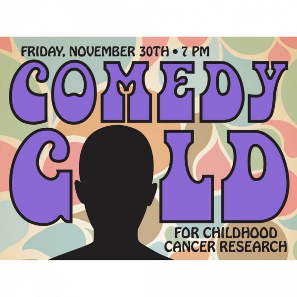 Comedy GOLD @ The Off Center Event Logo